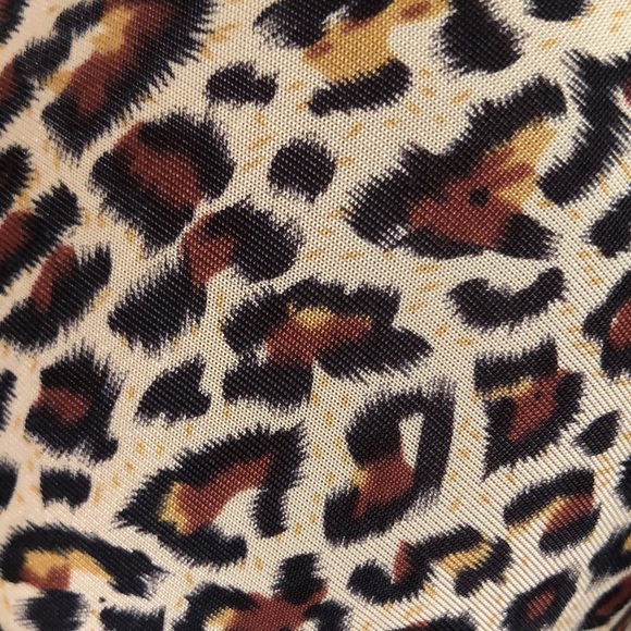 NWT Victoria secret miracle bra padded push up leopard pattern 32B - Picture 2 of 6